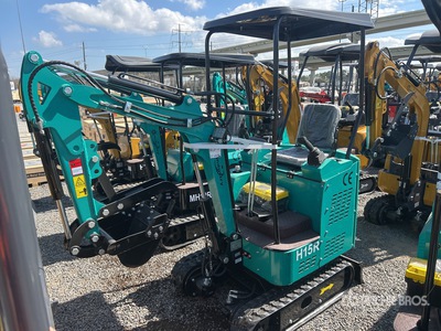 2026 CFG H15R Mini Excavator (Unused)