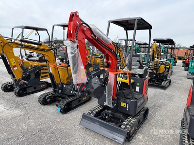 2025 CFG MX15RX Mini Excavator (Unused)
