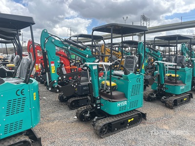 2026 CFG H15R Mini Excavadora (Unused)