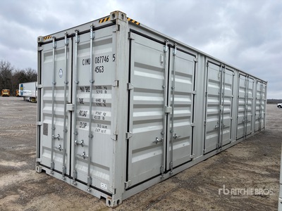 2025 40 ft High Cube Multi-Door Kontener magazynowy