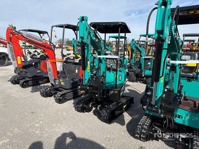 2026 CFG MH12RX Mini Excavator (Unused)