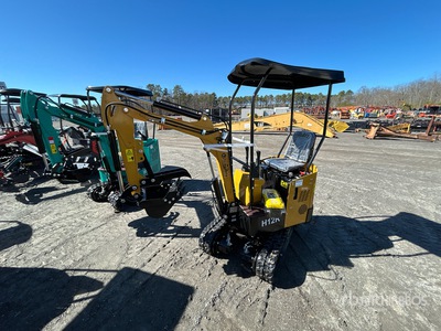 2026 CFG H12R حفارة صغيرة (Unused)