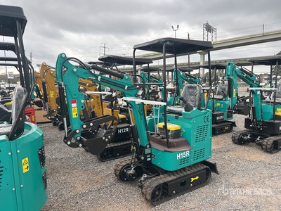 2026 CFG H15R Mini Excavator (Unused)