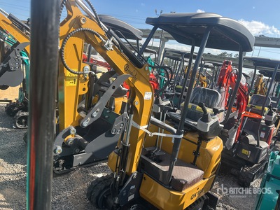 2026 CFG QK18R Mini Excavator (Unused)