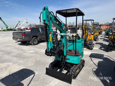 2026 CFG H15R Mini Excavator (Unused)