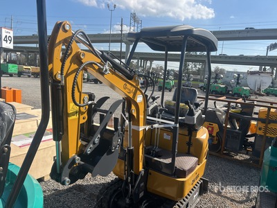 2026 CFG QK18R Mini Excavator (Unused)