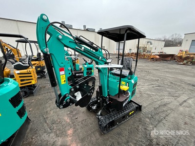 2026 CFG MH12RX Mini Excavator (Unused)
