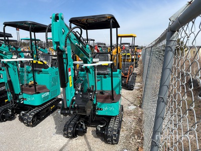 2026 CFG H15R Mini Excavator (Unused)