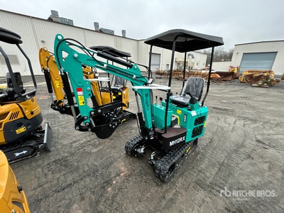 2026 CFG MH12RX Mini Excavator (Unused)