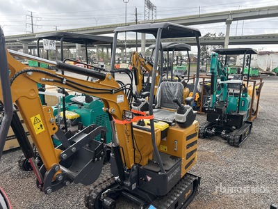 2025 CFG MX12RX Mini Excavator (Unused)
