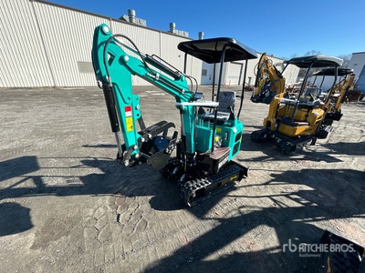 2026 CFG MH12RX حفارة صغيرة (Unused)