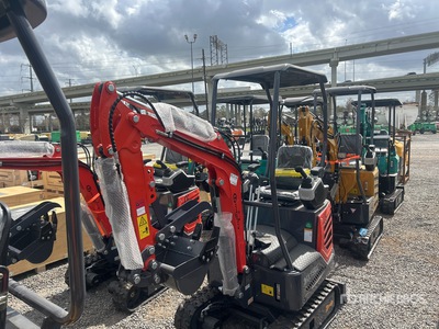 2025 CFG MX15RX Mini Excavadora (Unused)