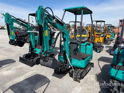 2026 CFG QK16R Mini Excavator (Unused)