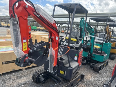 2025 CFG MX15RX Mini Excavadora (Unused)