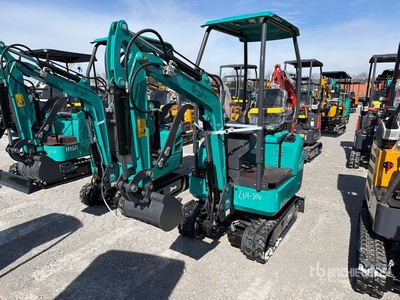 2026 CFG QK16R Mini Excavator (Unused)