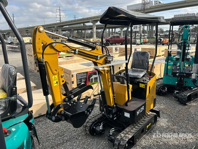 2026 CFG H12R Mini Excavator (Unused)
