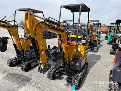 2025 CFG MX12RX Mini Excavator (Unused)