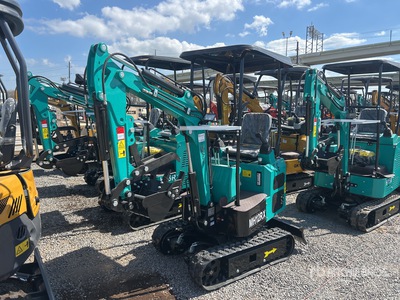 2026 CFG MH12RX Mini Excavator (Unused)