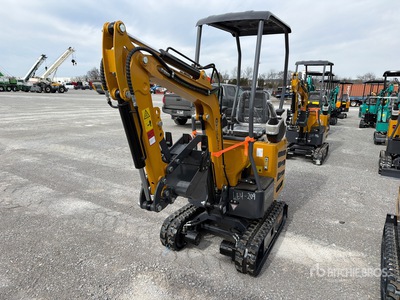 2025 CFG MX12RX Mini Excavator (Unused)