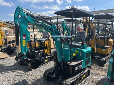 2026 CFG MH12RX Mini Excavator (Unused)