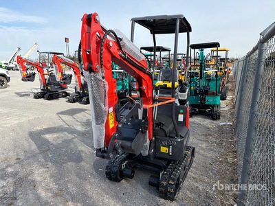 2025 CFG MX15RX Mini Excavator (Unused)