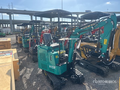 2026 CFG H15R Mini Excavator (Unused)