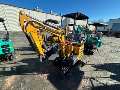 2025 CFG MX12RX حفارة صغيرة (Unused)