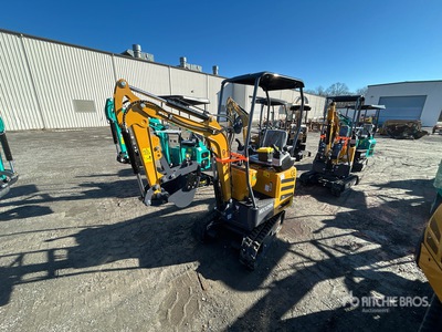 2025 CFG MX12RX حفارة صغيرة (Unused)