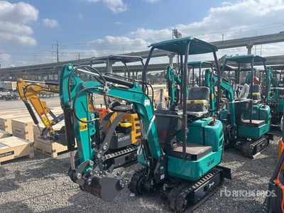 2026 CFG QK16R Mini-pelle  (Unused)