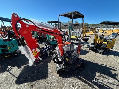 2025 CFG MX15RX حفارة صغيرة (Unused)