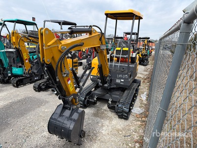 2025 CFG MX50R Mini Excavator (Unused)