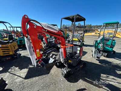 2025 CFG MX15RX حفارة صغيرة (Unused)