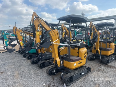 2026 CFG QK20R Mini Excavator (Unused)