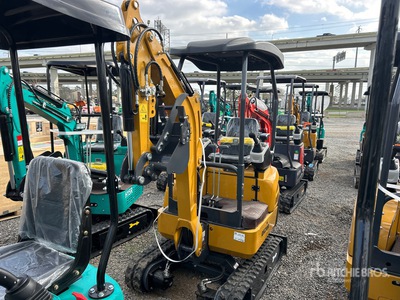 2026 CFG QK20R Mini Excavator (Unused)