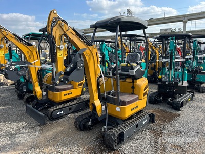 2026 CFG QK20R Mini Excavator (Unused)