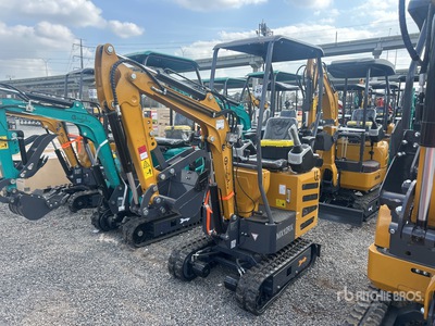 2025 CFG MX12RX Mini Excavator (Unused)