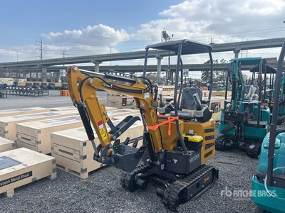 2025 CFG MX12RX Mini Excavator (Unused)