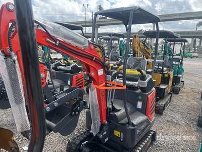 2025 CFG MX15RX Mini Excavadora (Unused)
