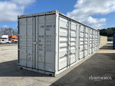2026 40 ft High Cube Multi-Door Storage Container