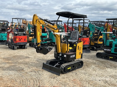 2026 CFG H12R Mini Excavator (Unused)