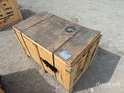 2026 AGT CAT320 Excavator Coupler (Unused)