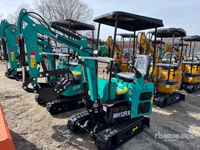 2026 CFG MH12RX حفارة صغيرة (Unused)