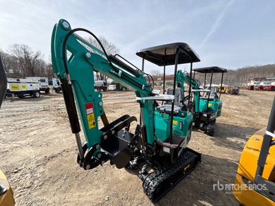 2026 CFG MH12RX حفارة صغيرة (Unused)