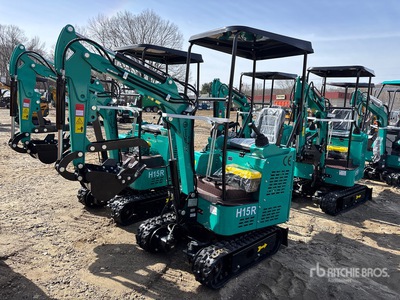 2026 CFG H15R حفارة صغيرة (Unused)