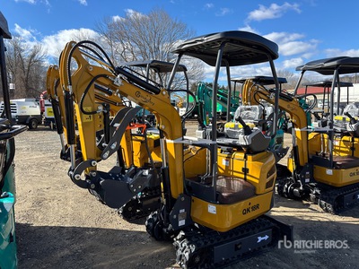 2026 CFG QK18R Minibagger (Unused)