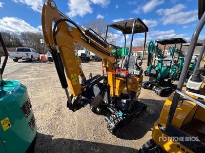 2025 CFG MX12RX Mini escavatore (Unused)