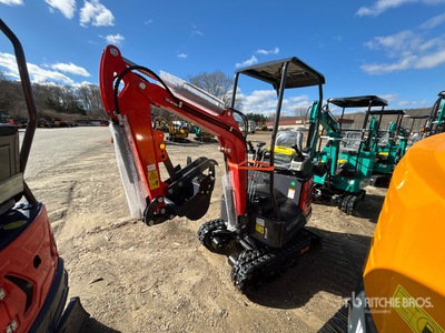 2025 CFG MX15RX Mini Excavator (Unused)