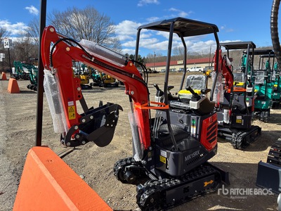 2025 CFG MX15RX Mini Excavator (Unused)