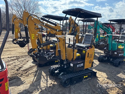 2026 CFG H12R Mini Excavadora (Unused)
