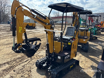 2026 CFG H12R Mini Excavadora (Unused)